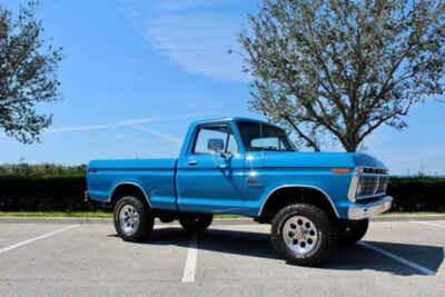 1973 Ford F-100