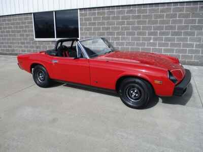 1974 Jensen Healey Convertible