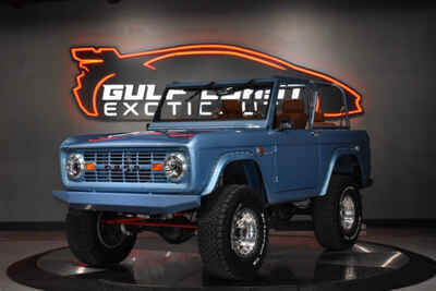 1970 Ford Bronco Coyote