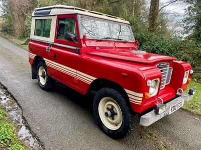 Land Rover Series 3 County Station Wagon