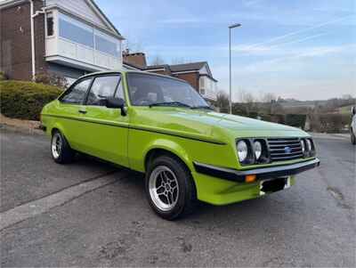 1978 Ford Escort Mk2 RS2000 Custom