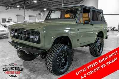 1974 Ford Bronco RESTOMOD