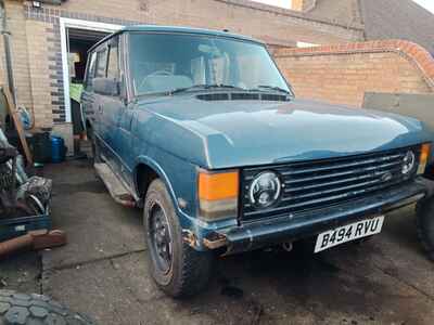 1984 Range Rover Classic Project