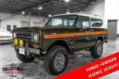 1977 International Scout II