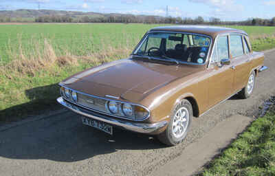 1974 Triumph 2000 Mark 11