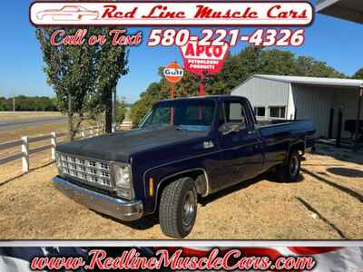 1980 GMC S15 Pickup Reg. Cab Long Bed 2WD