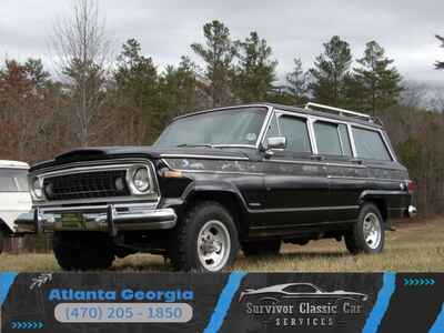 1977 Jeep Wagoneer 4x4