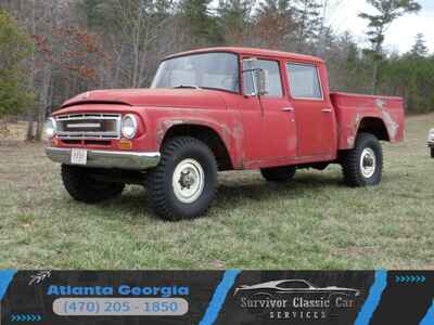 1966 International Harvester 1200 Travelette 4x4