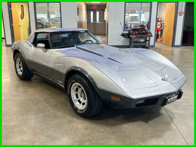 1978 Chevrolet Corvette Silver Anniversary