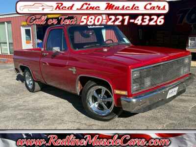 1984 Chevrolet C-10 Regular Cab 2WD