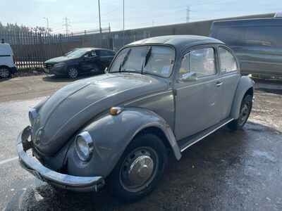 BARN FIND CLASSIC 1970 VOLKSWAGEN BEETLE 1300