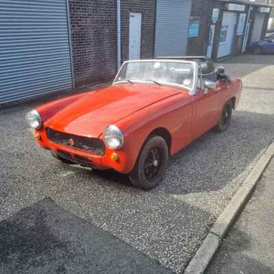 mg midget 1500cc stunning low mile car. Poss px swap for car or bike i fancy