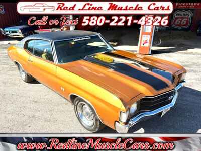 1972 Chevrolet Chevelle Malibu