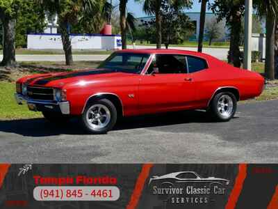 1971 Chevrolet Chevelle SS Tribute Restomod