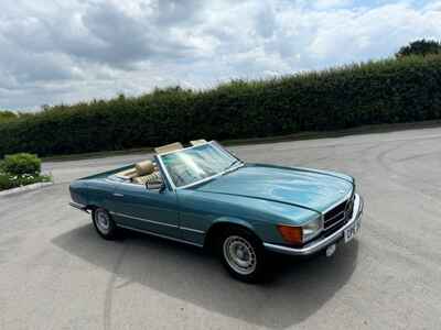 1983 Mercedes 280SL R107 -Outstanding condition with over £15, 000 recent spend