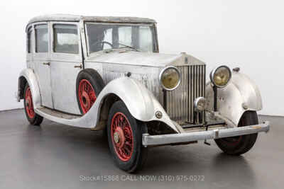 1934 Rolls-Royce 20 / 25 Saloon