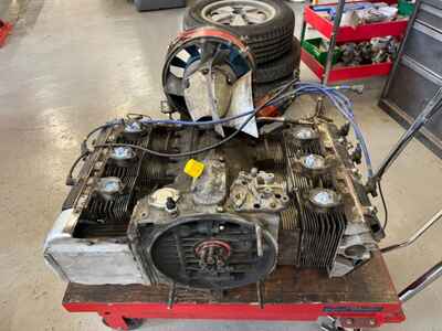 Porsche 911 2 7 air-cooled engine complete