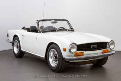 1971 Triumph TR6