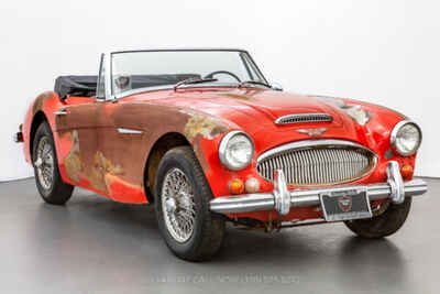 1967 Austin Healey 3000 Convertible Sports Car