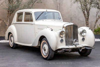 1952 Bentley R Type Saloon