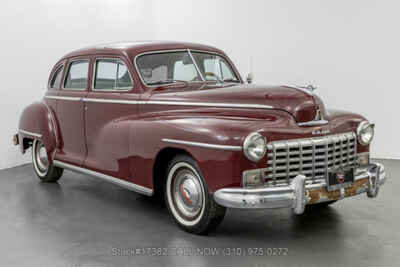 1948 Dodge Custom Sedan