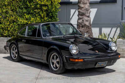 1976 Porsche 912 Sunroof Coupe