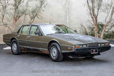 1985 ASTON MARTIN Lagonda