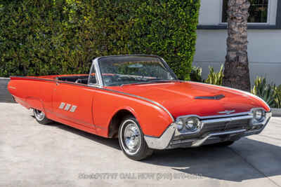 1963 Ford Thunderbird Convertible