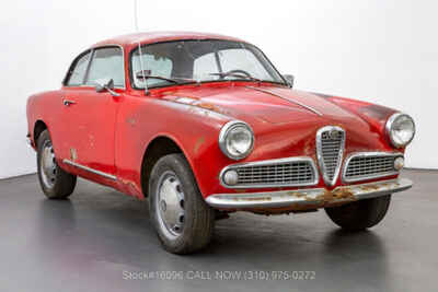 1960 Alfa Romeo Giulietta Sprint