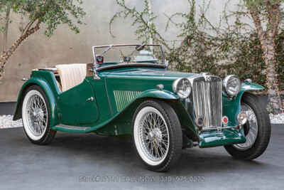 1937 MG TA Right-Hand-Drive