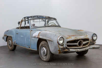 1956 Mercedes-Benz 190-Series