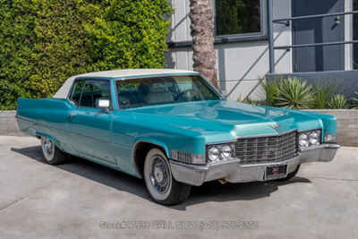 1969 Cadillac Coupe Deville