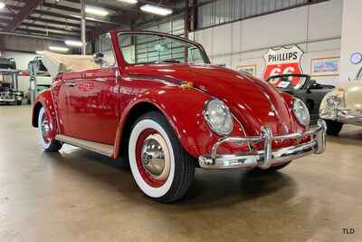 1964 Volkswagen Beetle - Classic Cabriolet