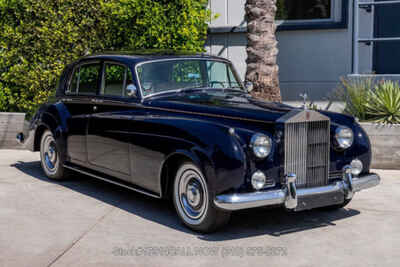 1962 Rolls-Royce Silver Cloud II Left-Hand-Drive