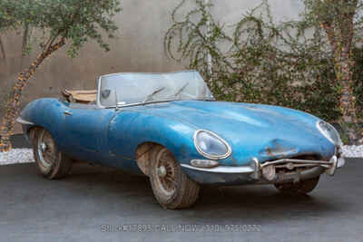 1962 Jaguar XK Series I Flat Floor Roadster With a Louvered Bonne