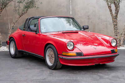 1970 Porsche 911 Targa