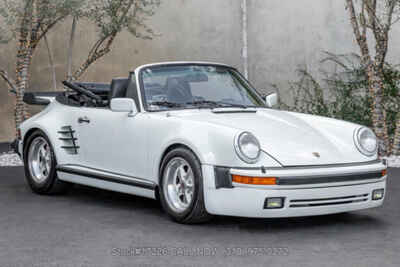 1983 Porsche 911SC Cabriolet Aftermarket Steel Turbo-Look