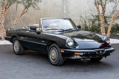 1988 Alfa Romeo Spider