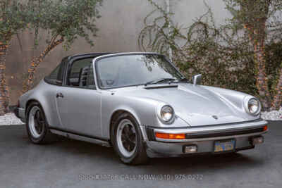 1978 Porsche 911SC Targa