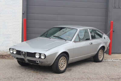 1979 Alfa Romeo Alfetta Sunroof Coupe