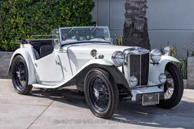 1949 MG TC Right-Hand-Drive