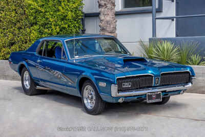 1968 Mercury Cougar Pro-Street Hot Rod