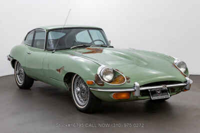 1969 Jaguar XK Fixed Head Coupe