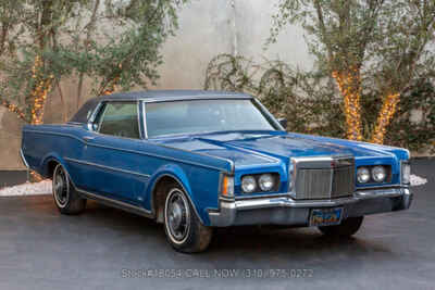 1971 Lincoln Continental