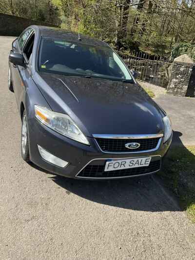 FOR SALE SPARES OR REPAIRS -Ford Mondeo Zetec TDCI -  1 8 - 2010 (60 Plate) Grey