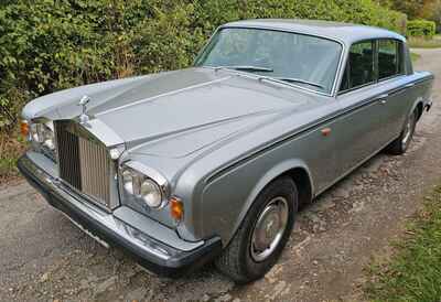 1979 Rolls Royce Silver Shadow 2