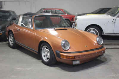 1974 Porsche 911 Salmon Metallic!