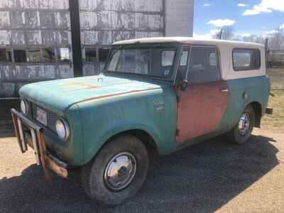 1963 International Scout