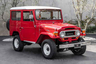 1969 Toyota Land Cruiser Diesel