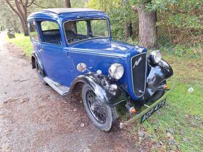 Austin 7 Ruby Mk1 - 1935 - Phoenix Crankshaft - Original Reg Number -